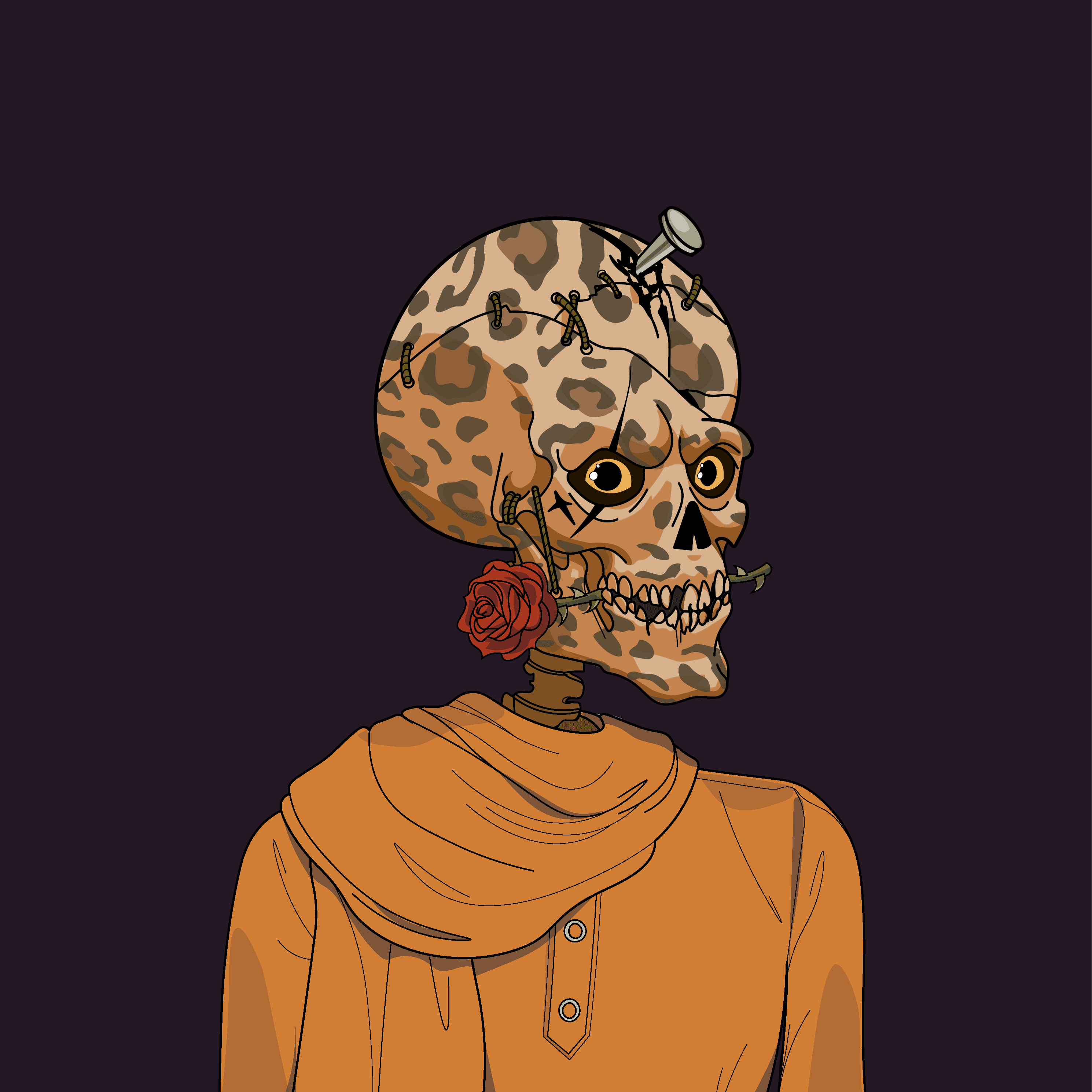 Wicked Cranium #2498